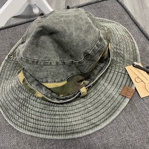 C.C bucket cap